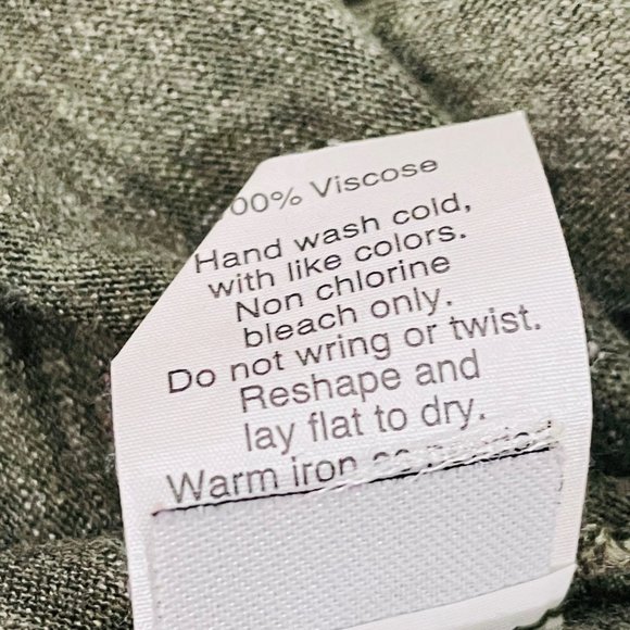 Madewell Green Long Sleeve Casual Shirt Size Large - Picture 8 of 8